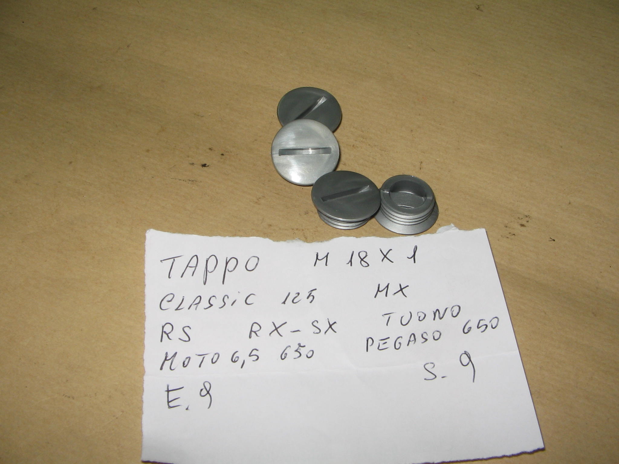TAPPO N. 22060